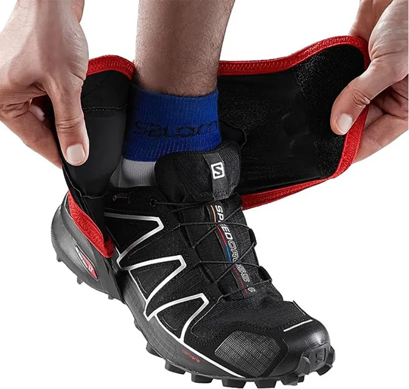 Salomon Trail Gaiters High Black-2